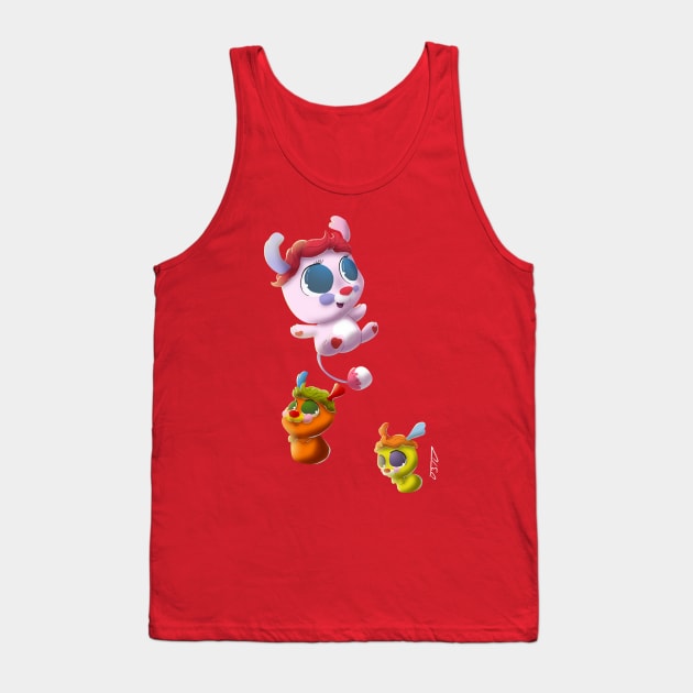 Popples Tank Top by davidpavon